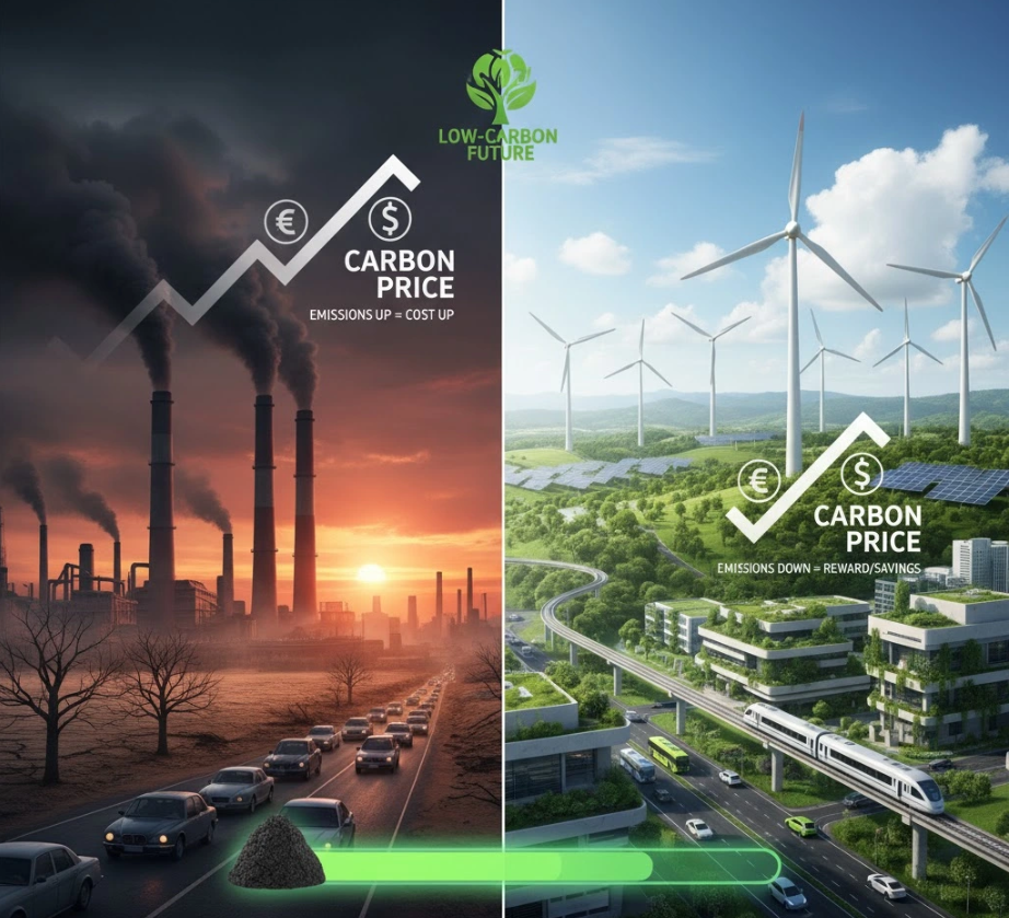 Karbon Fiyatlandırması: Düşük Karbonlu Bir Geleceğin Ekonomik Anahtarı